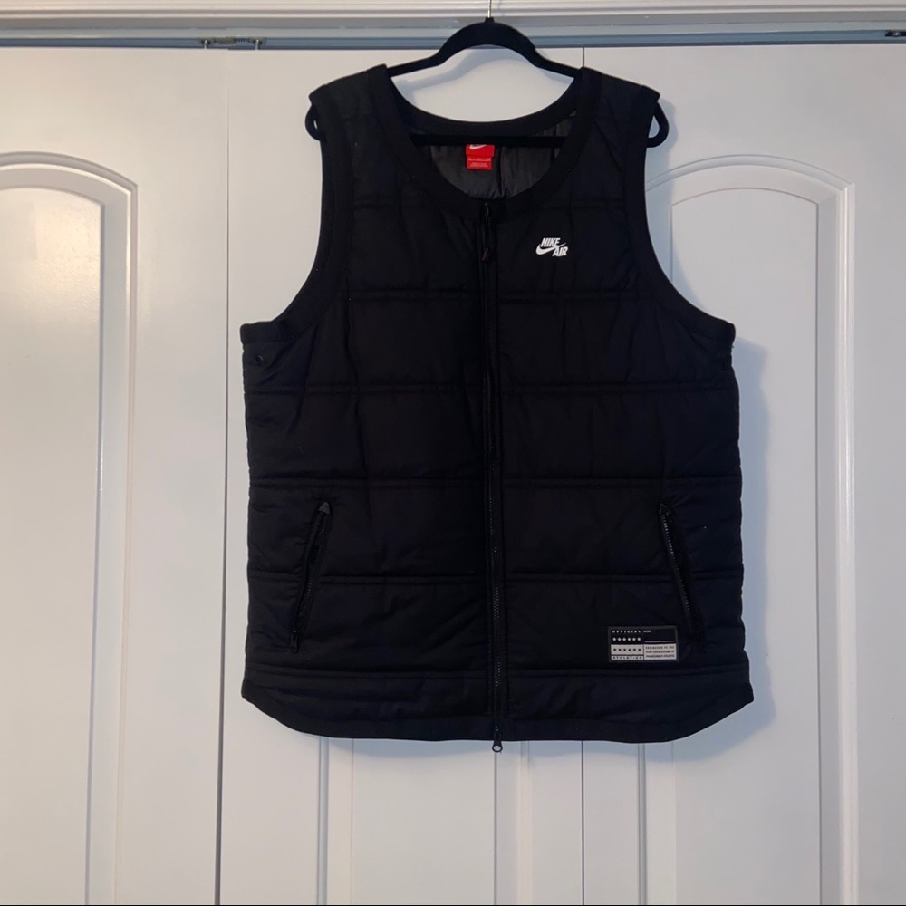 Men’s Black Nike Air Vest